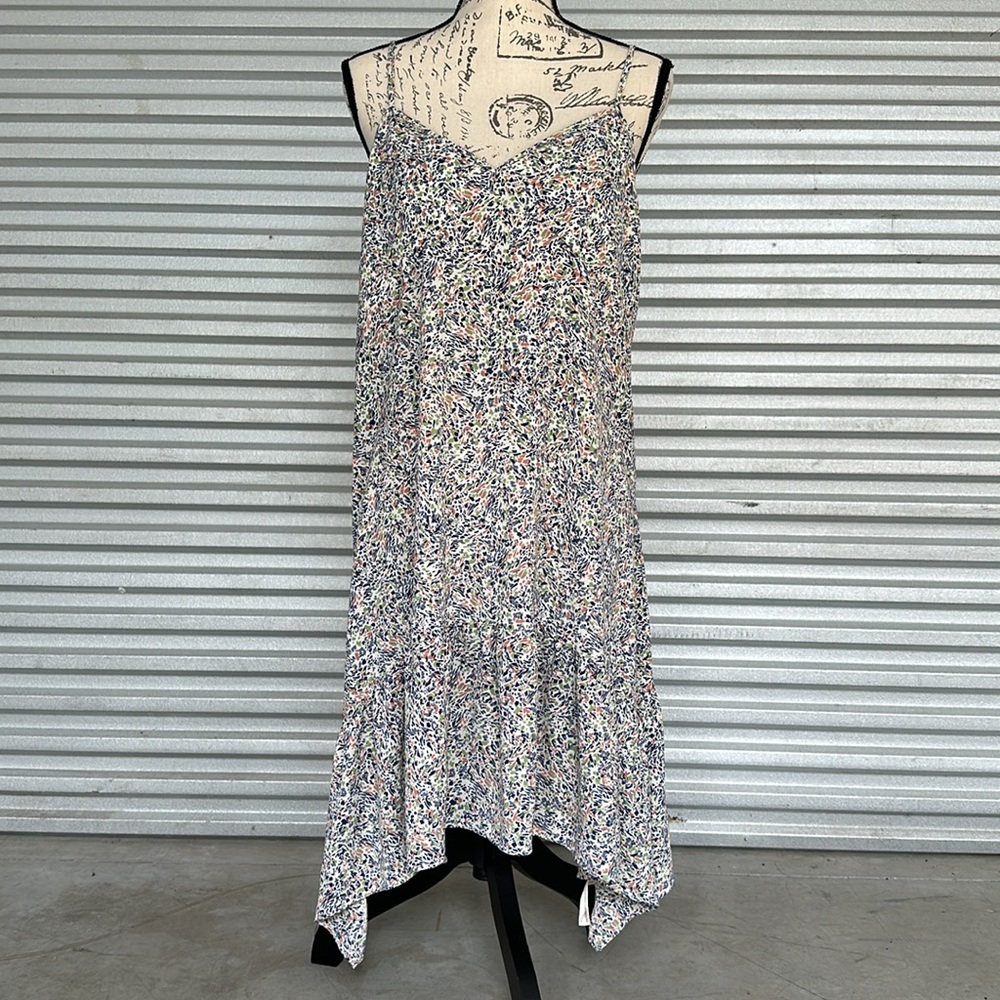 ANTHROPOLOGIE Lilka Aubrietta High Low Sundress FLORAL Size M - Picture 2 of 4